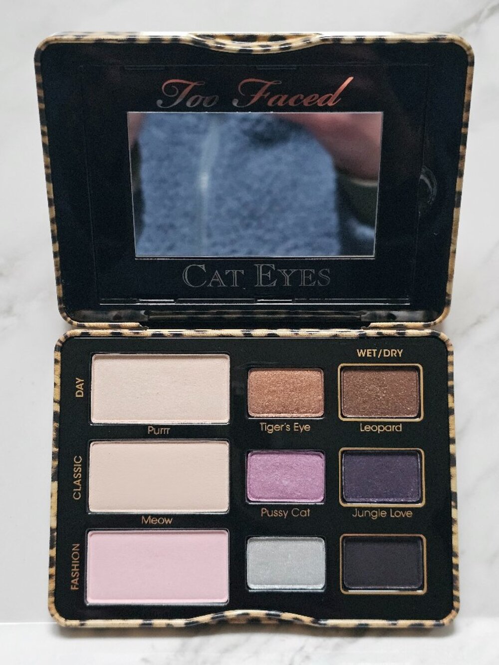 Too Faced CAT EYES Eye Shadow & Liner Palette